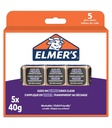 Elmer's Glue Stick Purple 40gm Bls=5Pcs