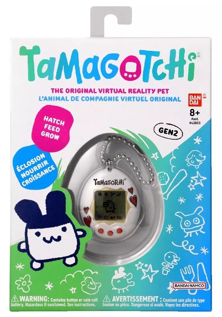 TAMAGOTCHI ORIGI. HEART B/O