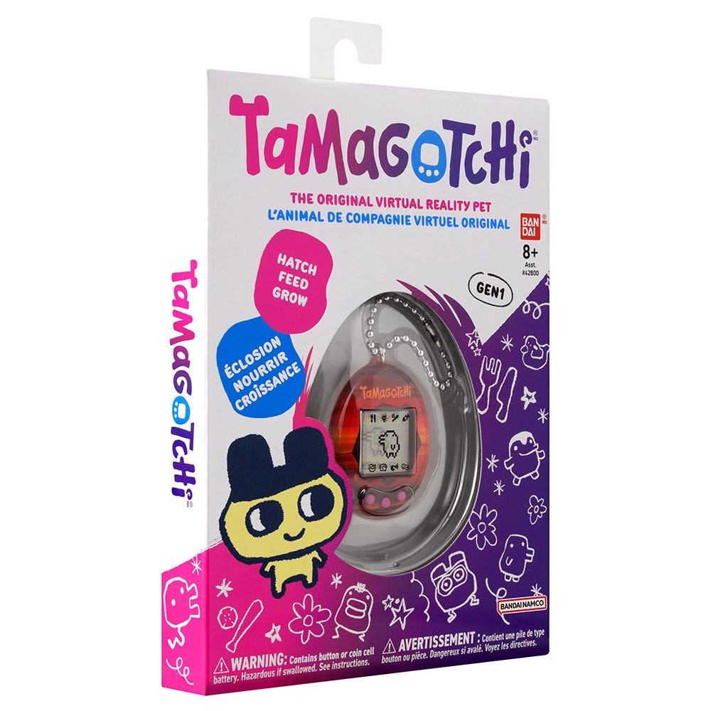 TAMAGOTCHI ORIGI. SUNSET B/O