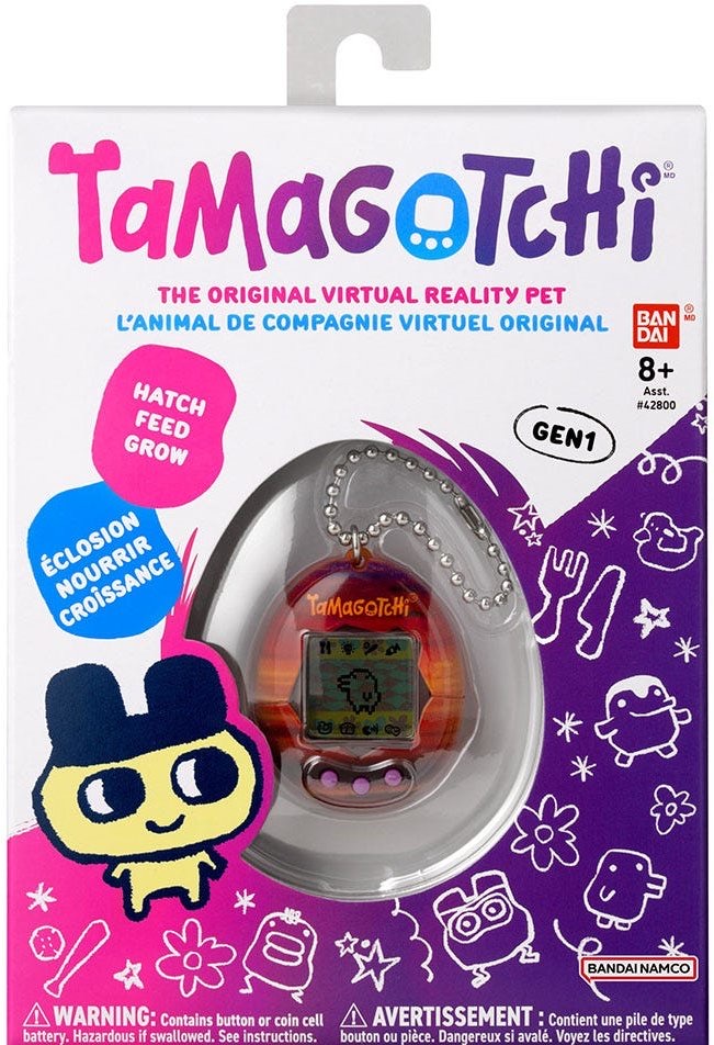 TAMAGOTCHI ORIGI. SUNSET B/O