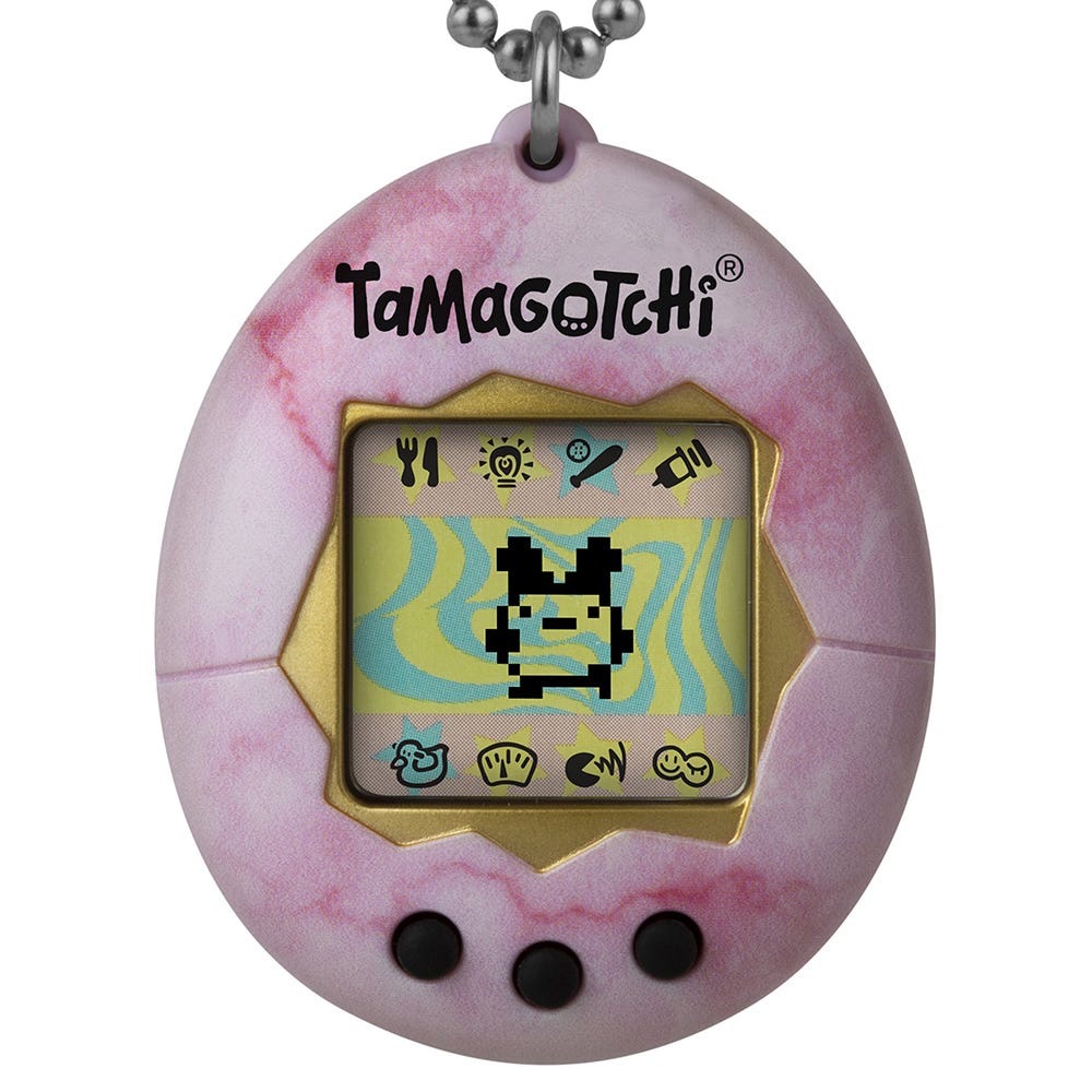 TAMAGOTCHI ORIGI. STONE B/O