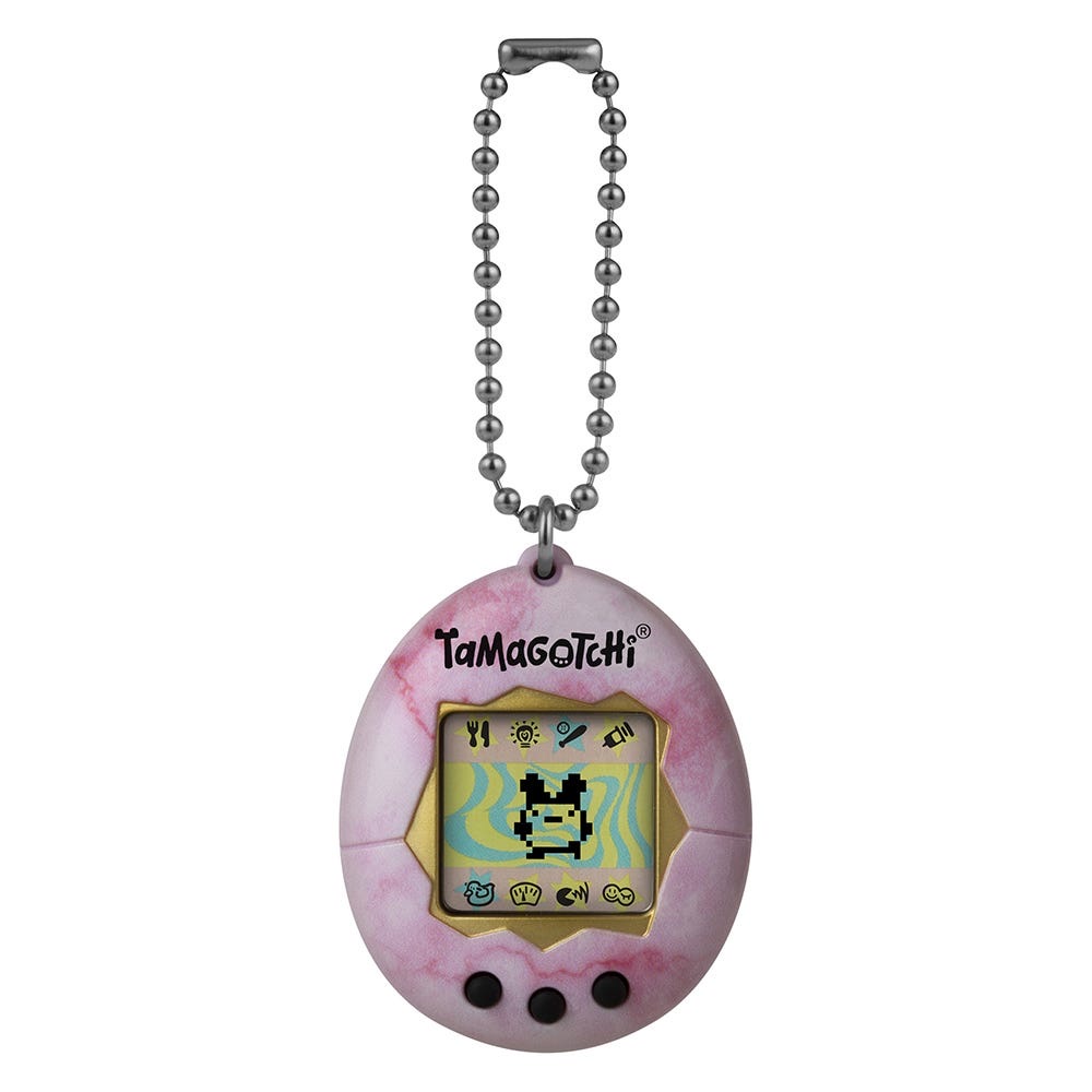 TAMAGOTCHI ORIGI. STONE B/O