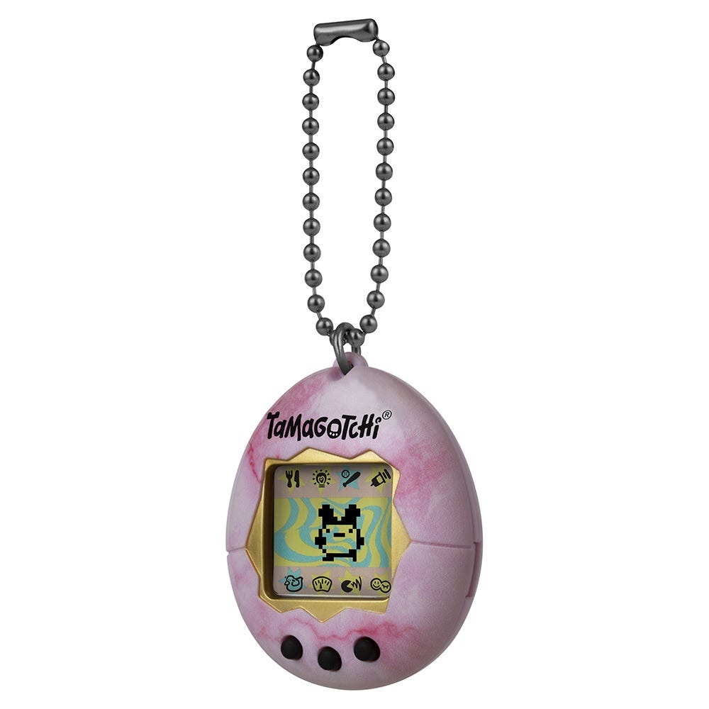 TAMAGOTCHI ORIGI. STONE B/O