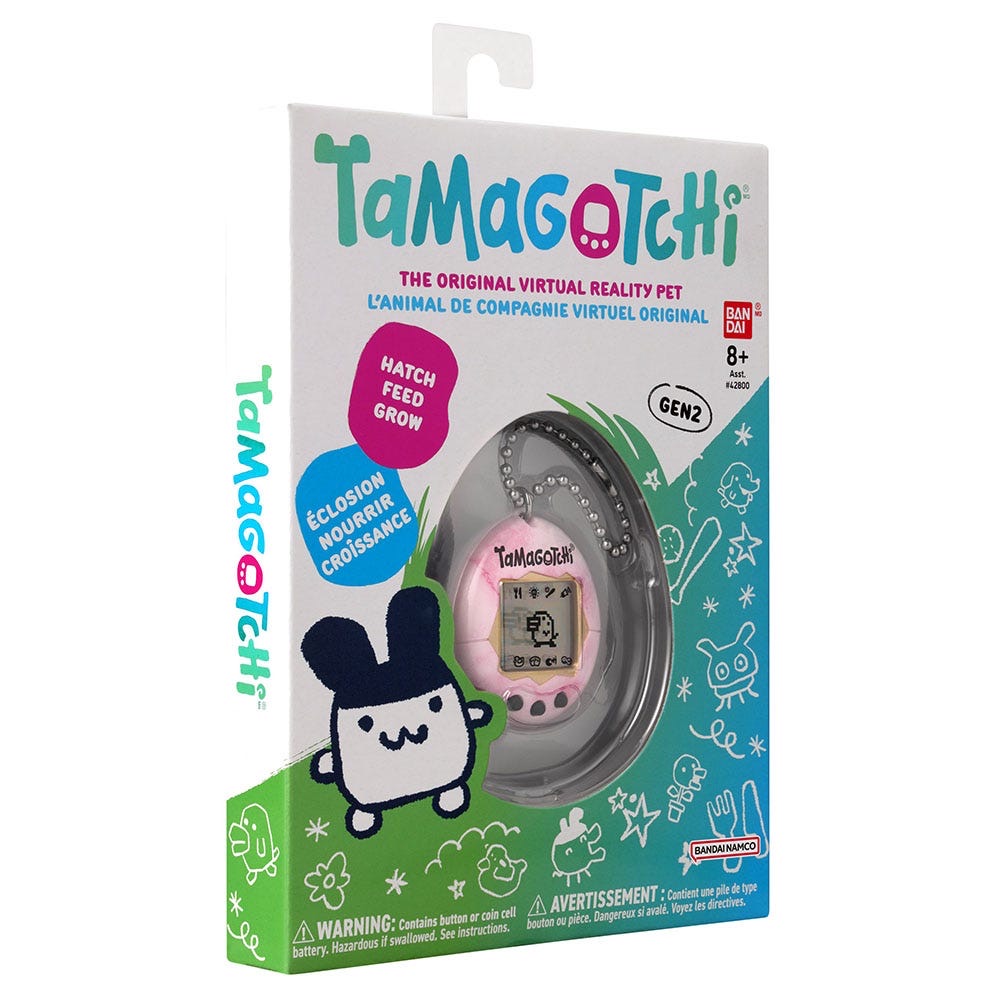 TAMAGOTCHI ORIGI. STONE B/O