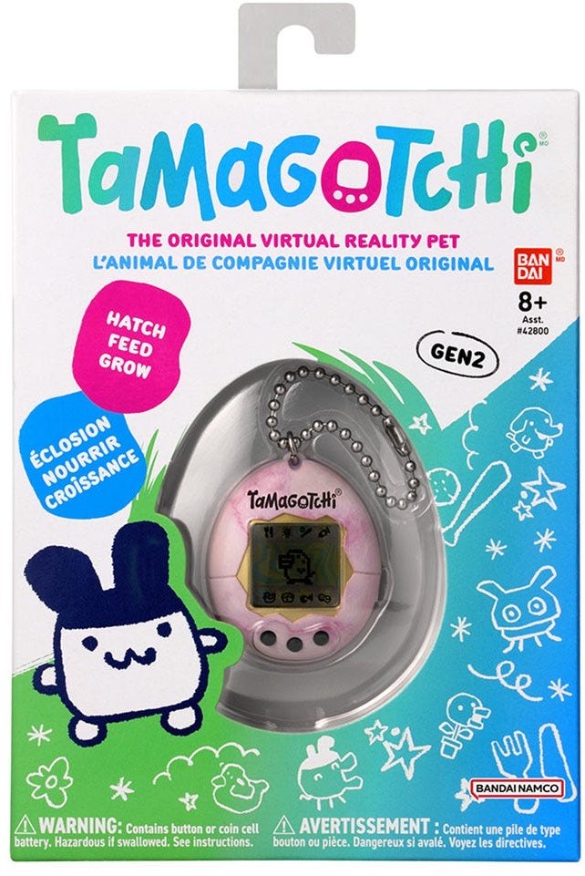 TAMAGOTCHI ORIGI. STONE B/O