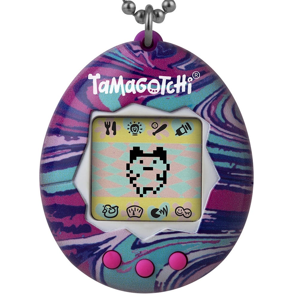 TAMAGOTCHI ORIGI. MARBLE B/O