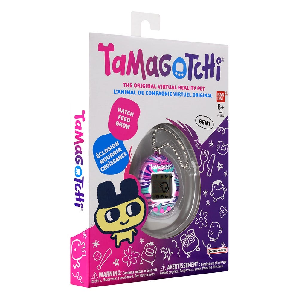 TAMAGOTCHI ORIGI. MARBLE B/O