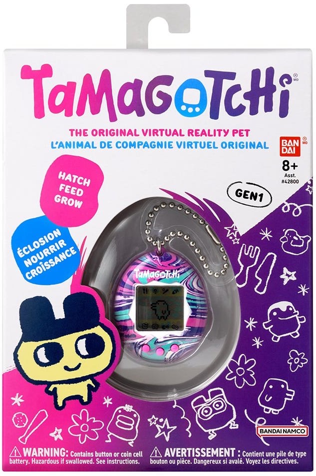 TAMAGOTCHI ORIGI. MARBLE B/O
