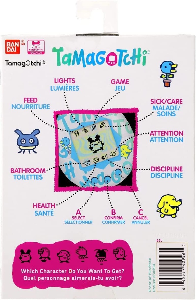 TAMAGOTCHI ORIGI. TAMA UNIVERSE B/O