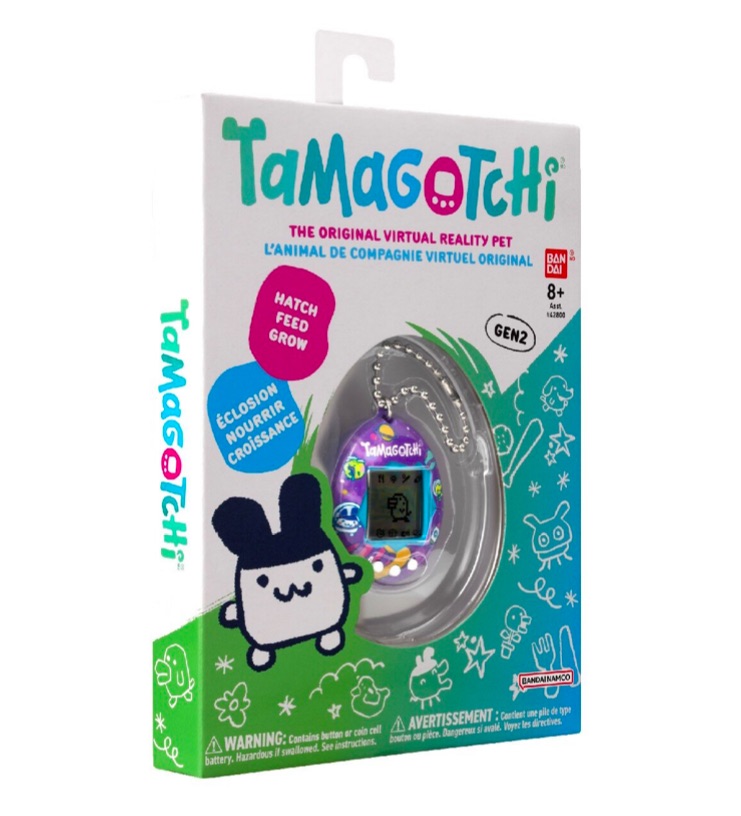 TAMAGOTCHI ORIGI. TAMA UNIVERSE B/O