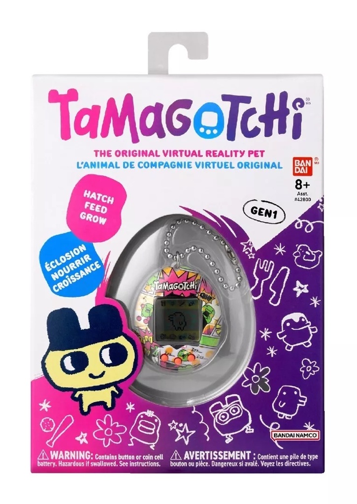 TAMAGOTCHI ORIGI. KUCHIPATCHI B/O