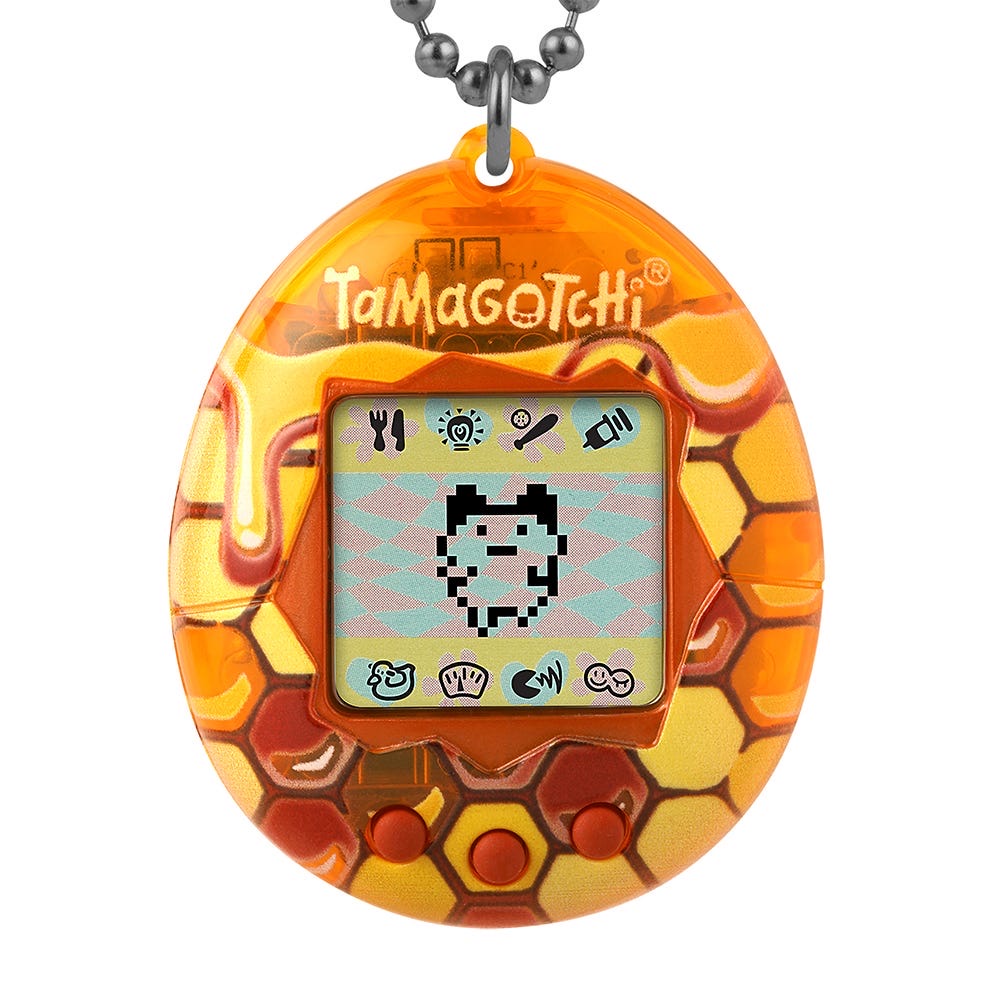TAMAGOTCHI ORIGI. HONEY B/O