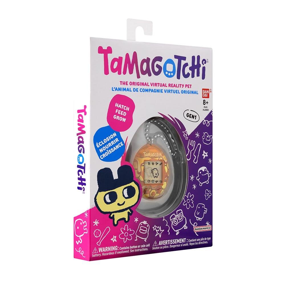 TAMAGOTCHI ORIGI. HONEY B/O