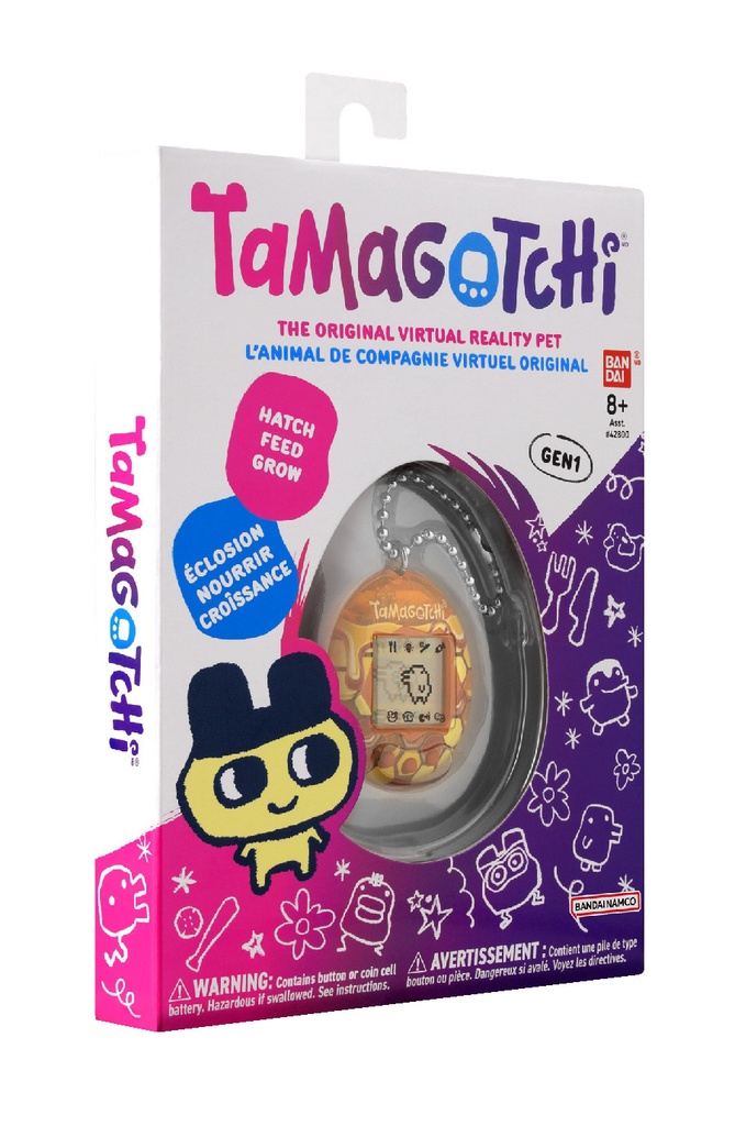 TAMAGOTCHI ORIGI. HONEY B/O