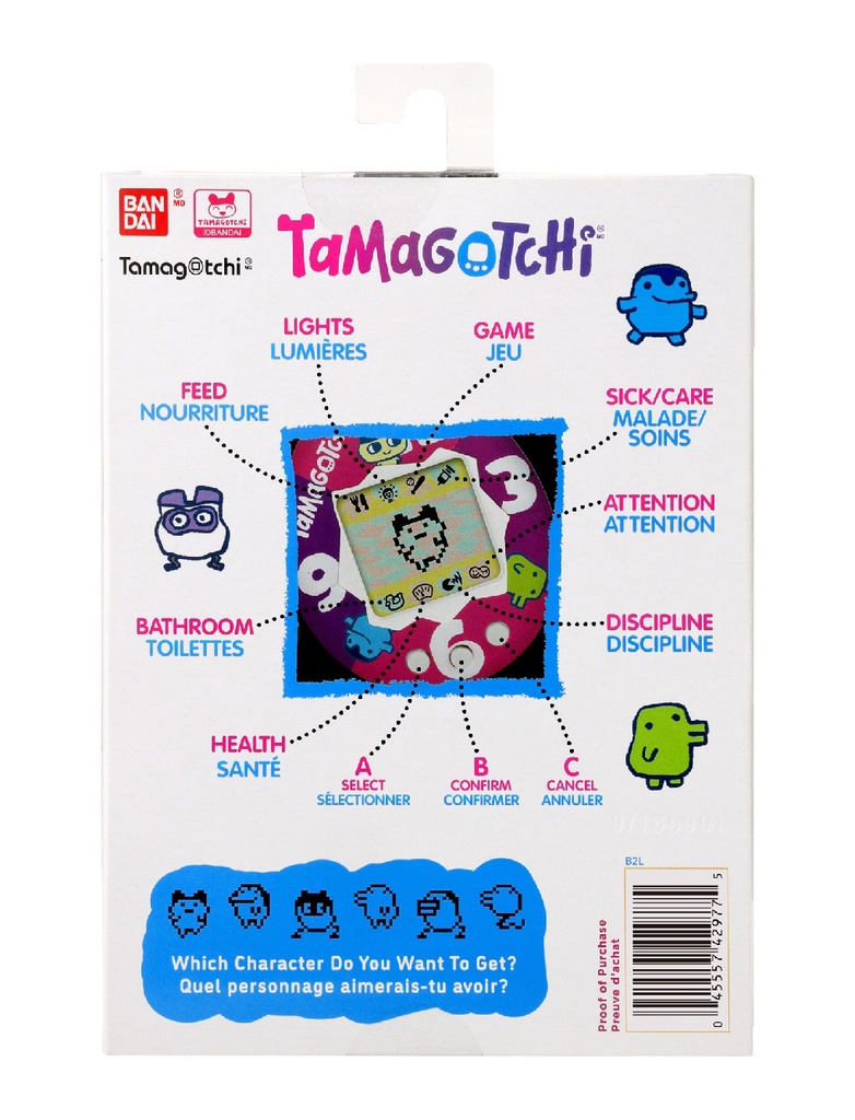 TAMAGOTCHI ORIGI. HONEY B/O