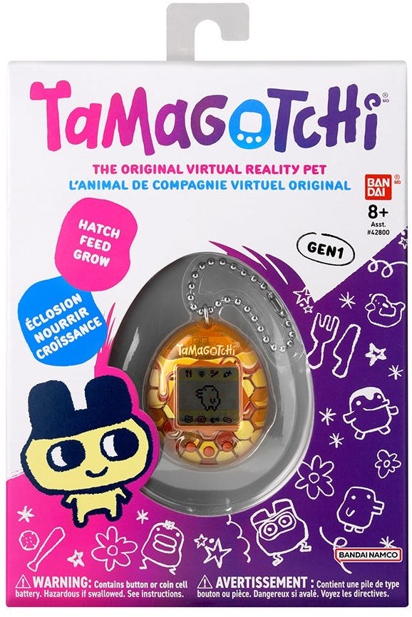 TAMAGOTCHI ORIGI. HONEY B/O