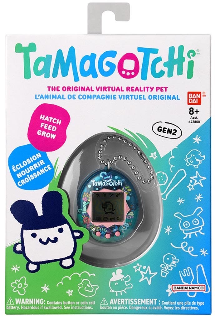 TAMAGOTCHI ORIGI. TAMA OCEAN B/O