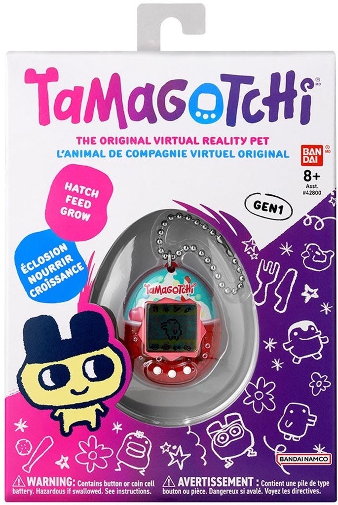 TAMAGOTCHI ORIGI. FLOAT B/O