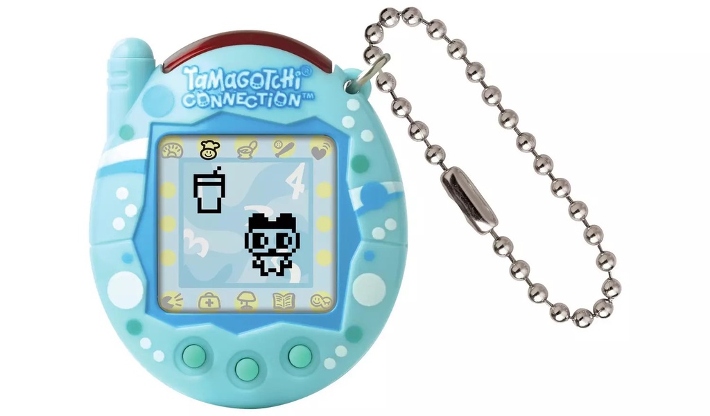 TAMAGOTCHI CONNECTION LIGHT BLUE B/O