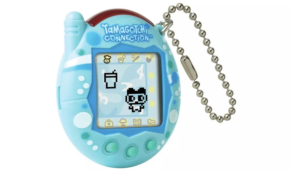 TAMAGOTCHI CONNECTION LIGHT BLUE B/O