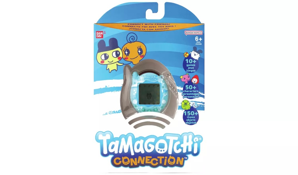 TAMAGOTCHI CONNECTION LIGHT BLUE B/O