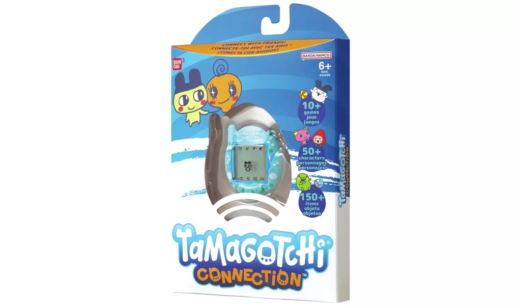 TAMAGOTCHI CONNECTION LIGHT BLUE B/O