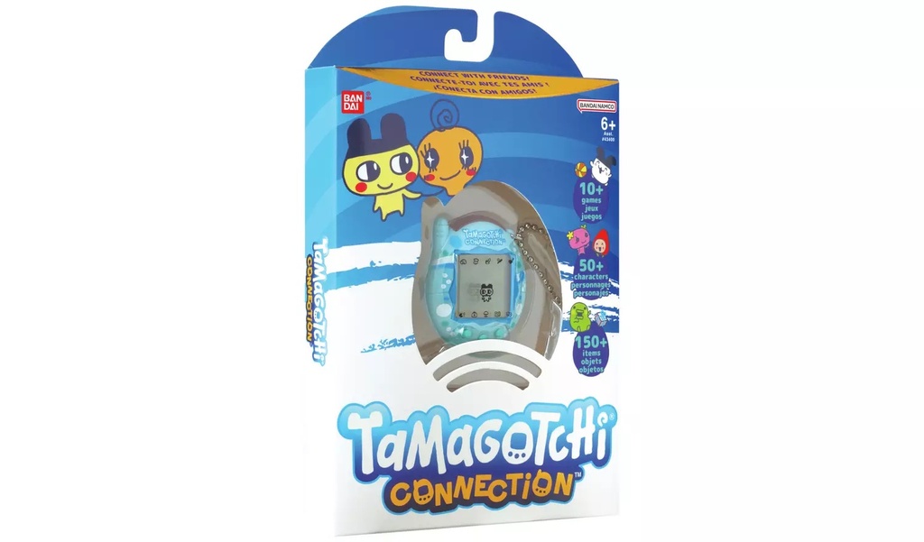 TAMAGOTCHI CONNECTION LIGHT BLUE B/O