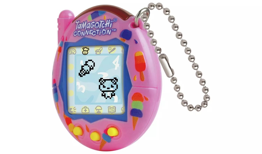 TAMAGOTCHI CONNECTION ICE CREAM B/O