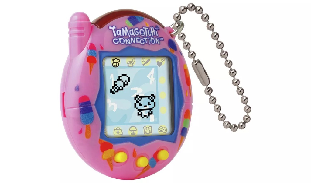 TAMAGOTCHI CONNECTION ICE CREAM B/O