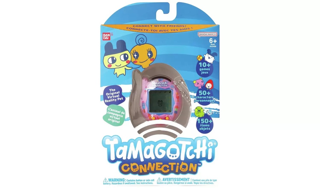 TAMAGOTCHI CONNECTION ICE CREAM B/O