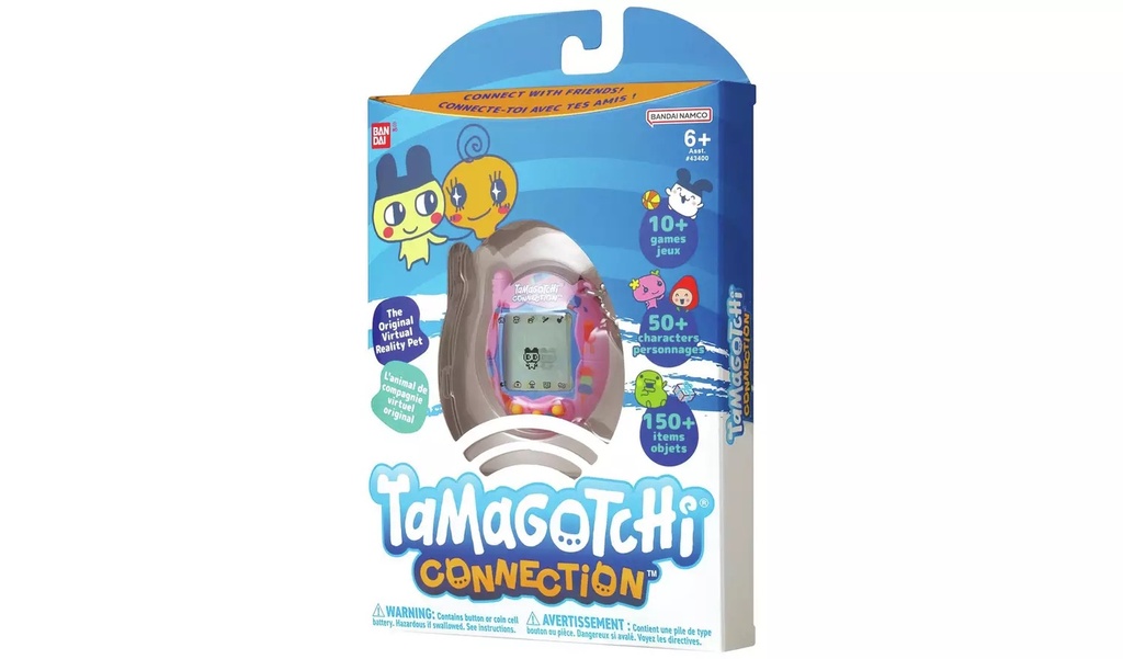 TAMAGOTCHI CONNECTION ICE CREAM B/O