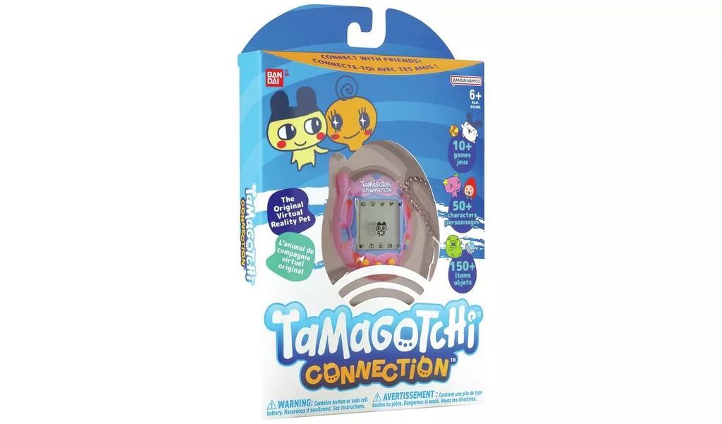 TAMAGOTCHI CONNECTION ICE CREAM B/O