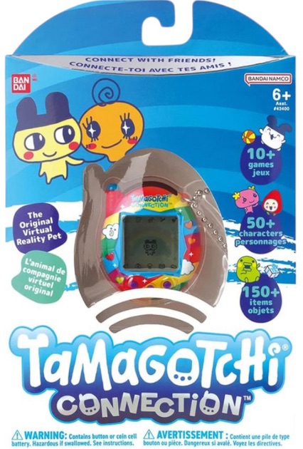 TAMAGOTCHI CONNECTION RAINBOW B/O