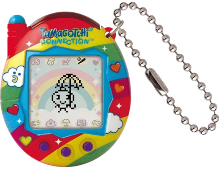 TAMAGOTCHI CONNECTION RAINBOW B/O