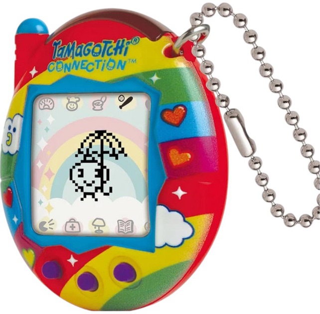 TAMAGOTCHI CONNECTION RAINBOW B/O