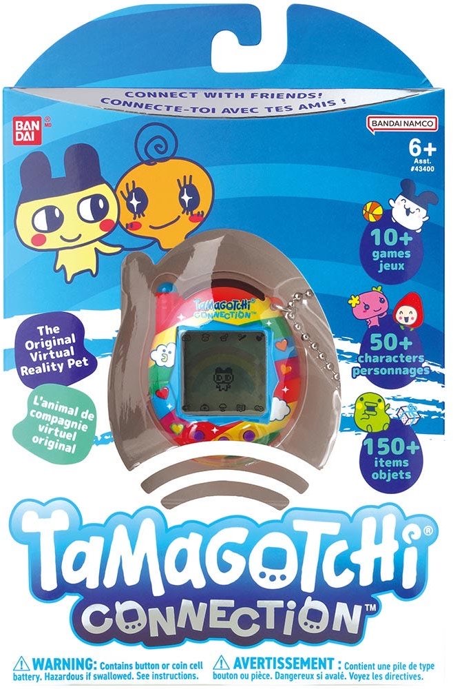 TAMAGOTCHI CONNECTION RAINBOW B/O