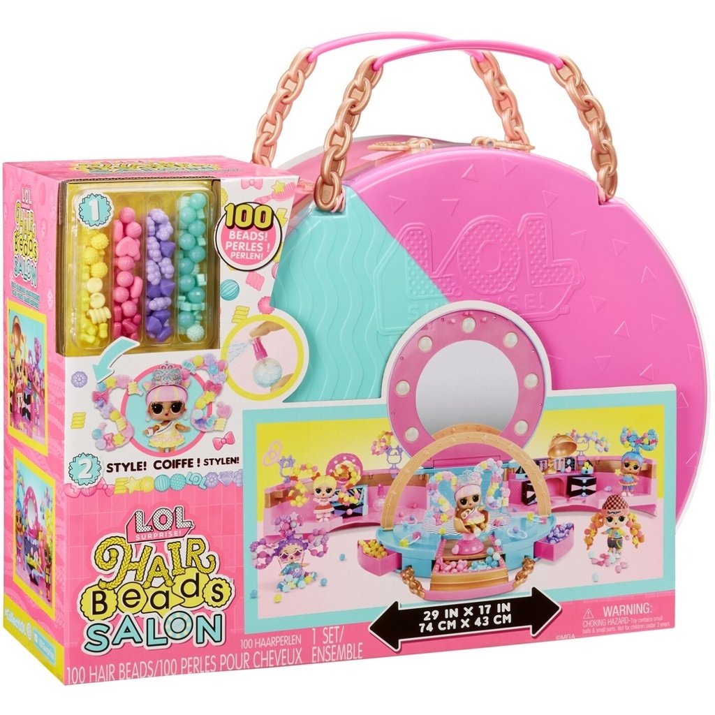 L.O.L. Surprise Hair Beads Salon