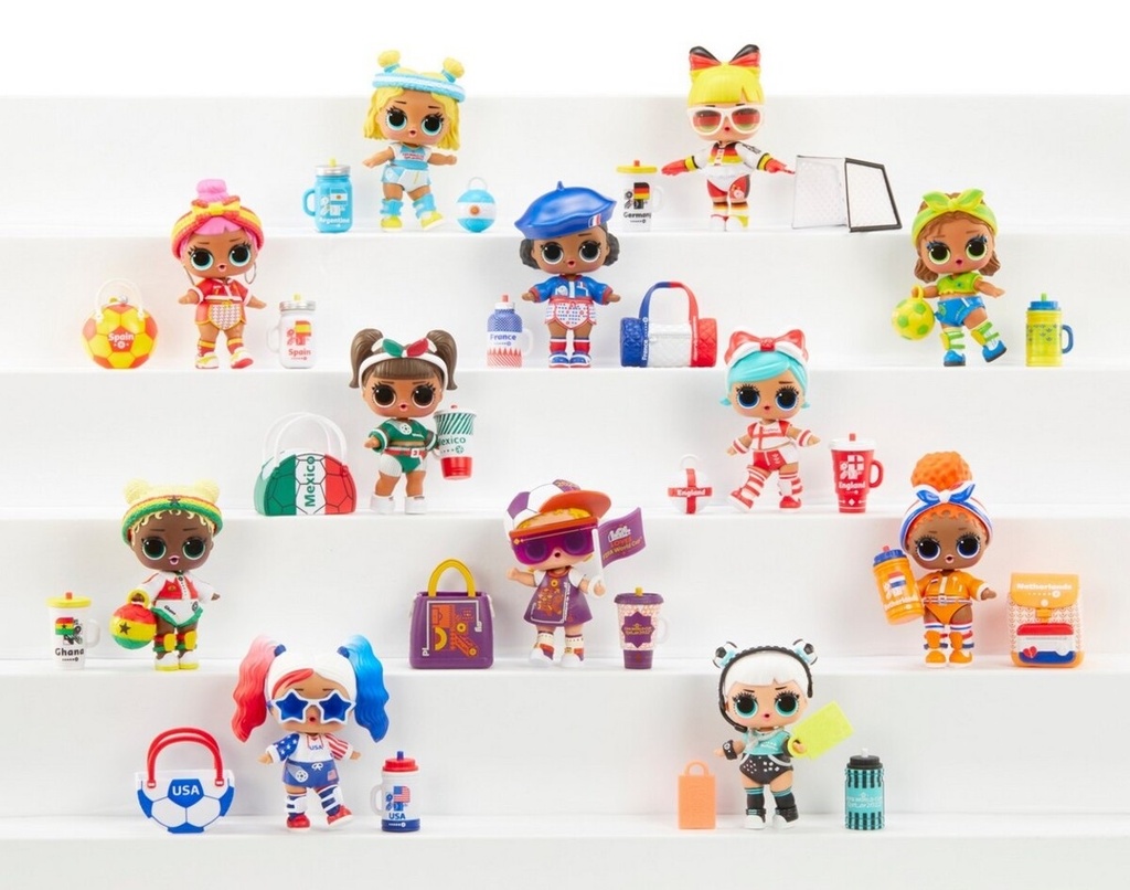 L.O.L. Surprise X FIFA World Cup '22 PDQ