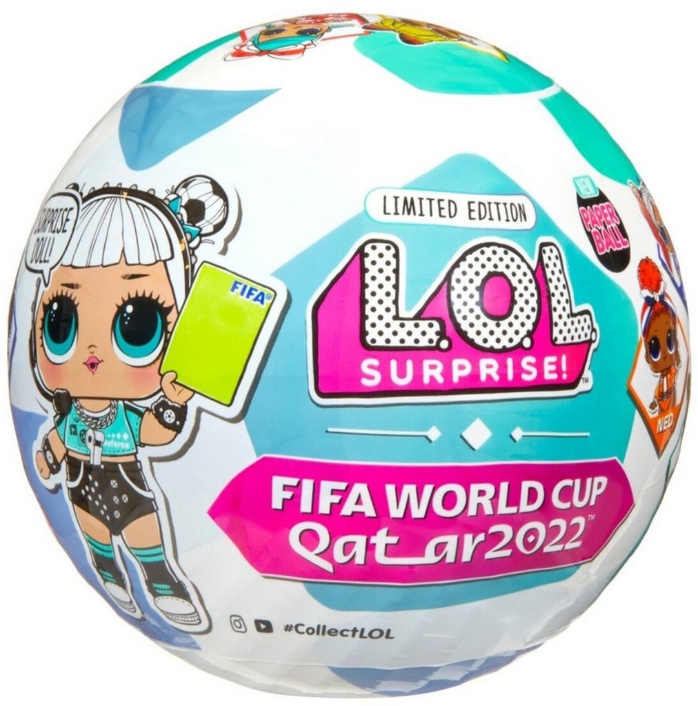 L.O.L. Surprise X FIFA World Cup '22 PDQ