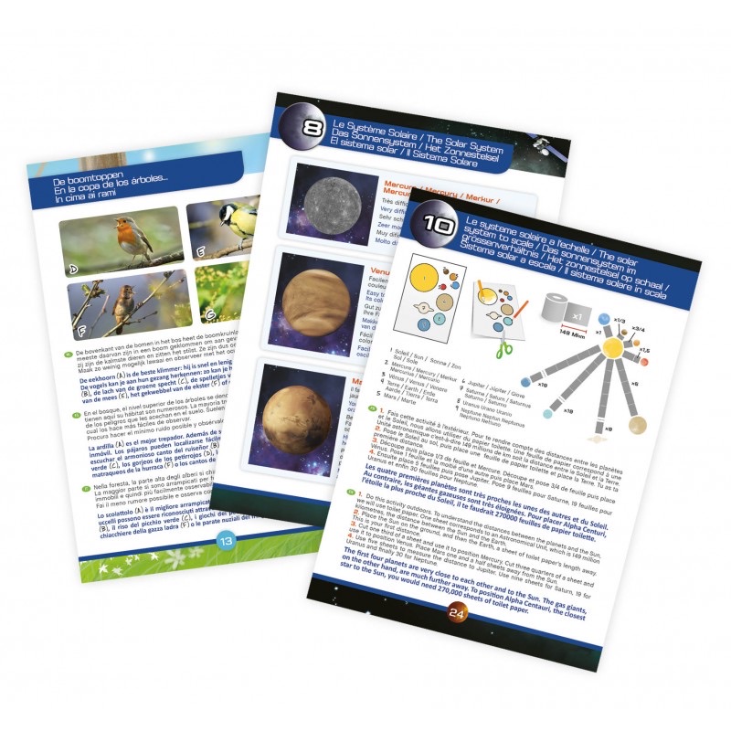 Buki Telescope 15 Activities