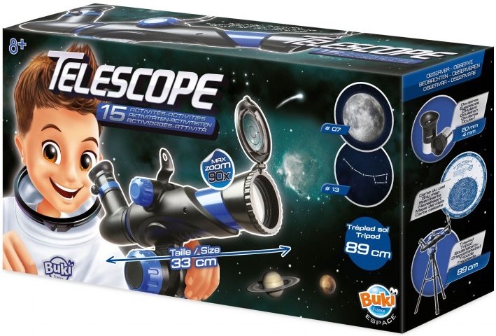 Buki Telescope 15 Activities