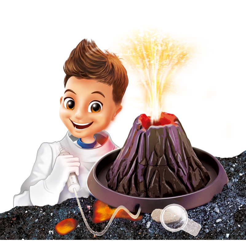 Buki Volcanoes And Dinosaurs 