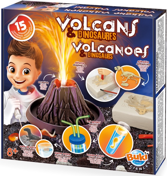 Buki Volcanoes And Dinosaurs 