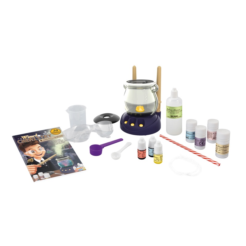 Buki Wizard Chemistry 