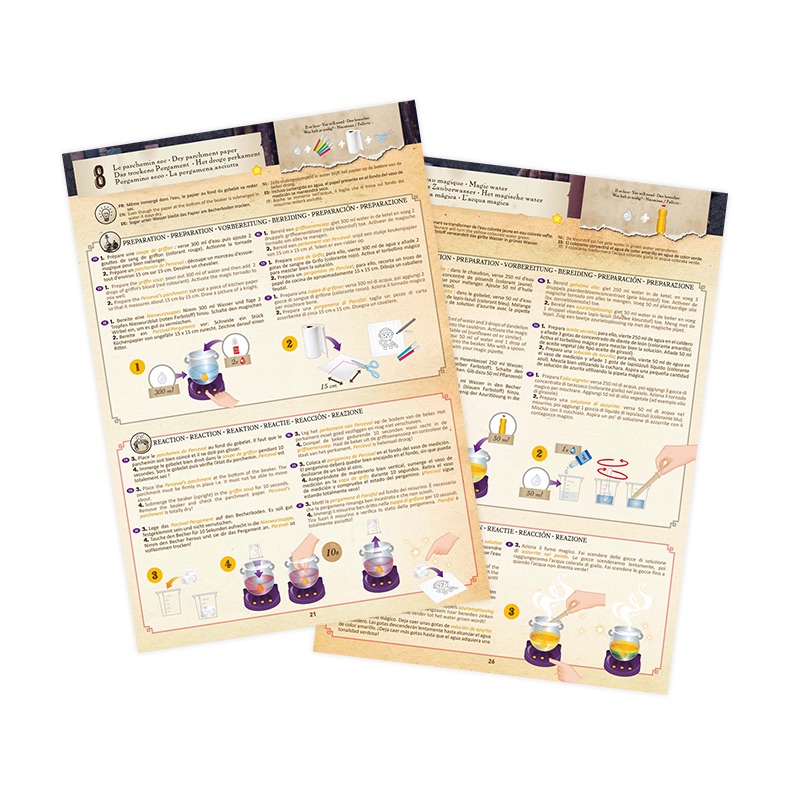 Buki Wizard Chemistry 