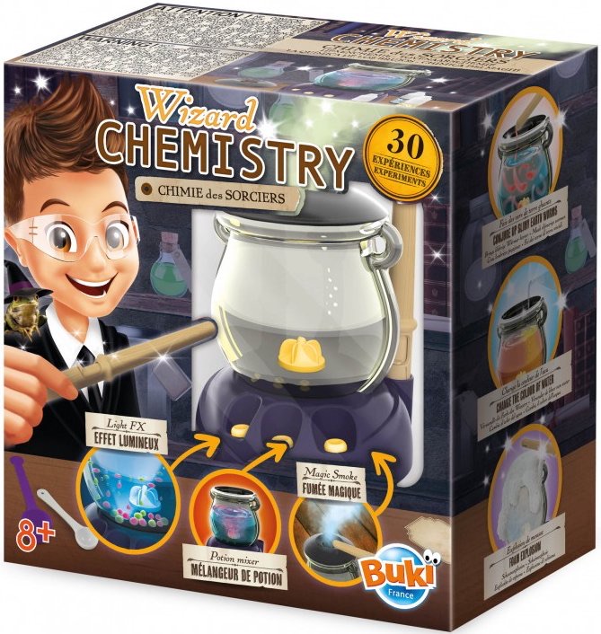 Buki Wizard Chemistry 