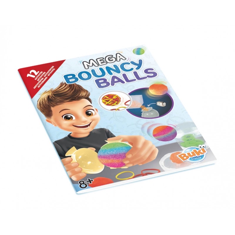 Buki Mega Bouncy Balls