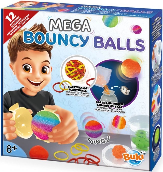 Buki Mega Bouncy Balls