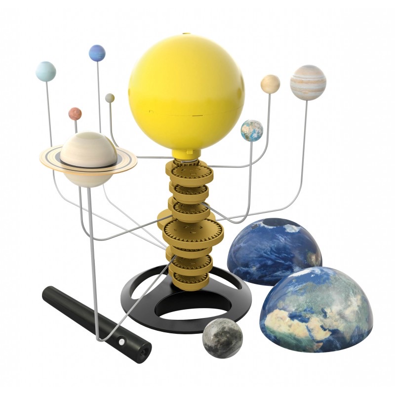 Buki Motorized Solar System 