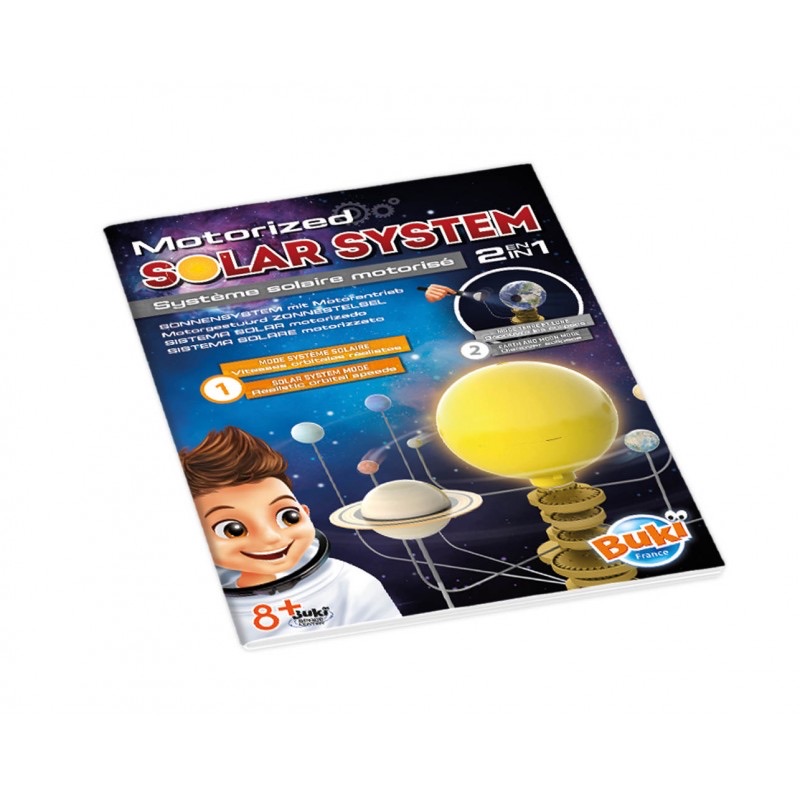 Buki Motorized Solar System 
